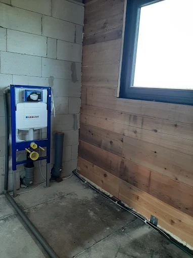 Instalace podomítkového systému pro závěsné WC